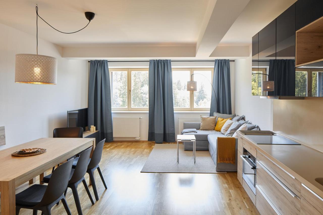 צ'רני דול Lucni Apartman Tymiana מראה חיצוני תמונה