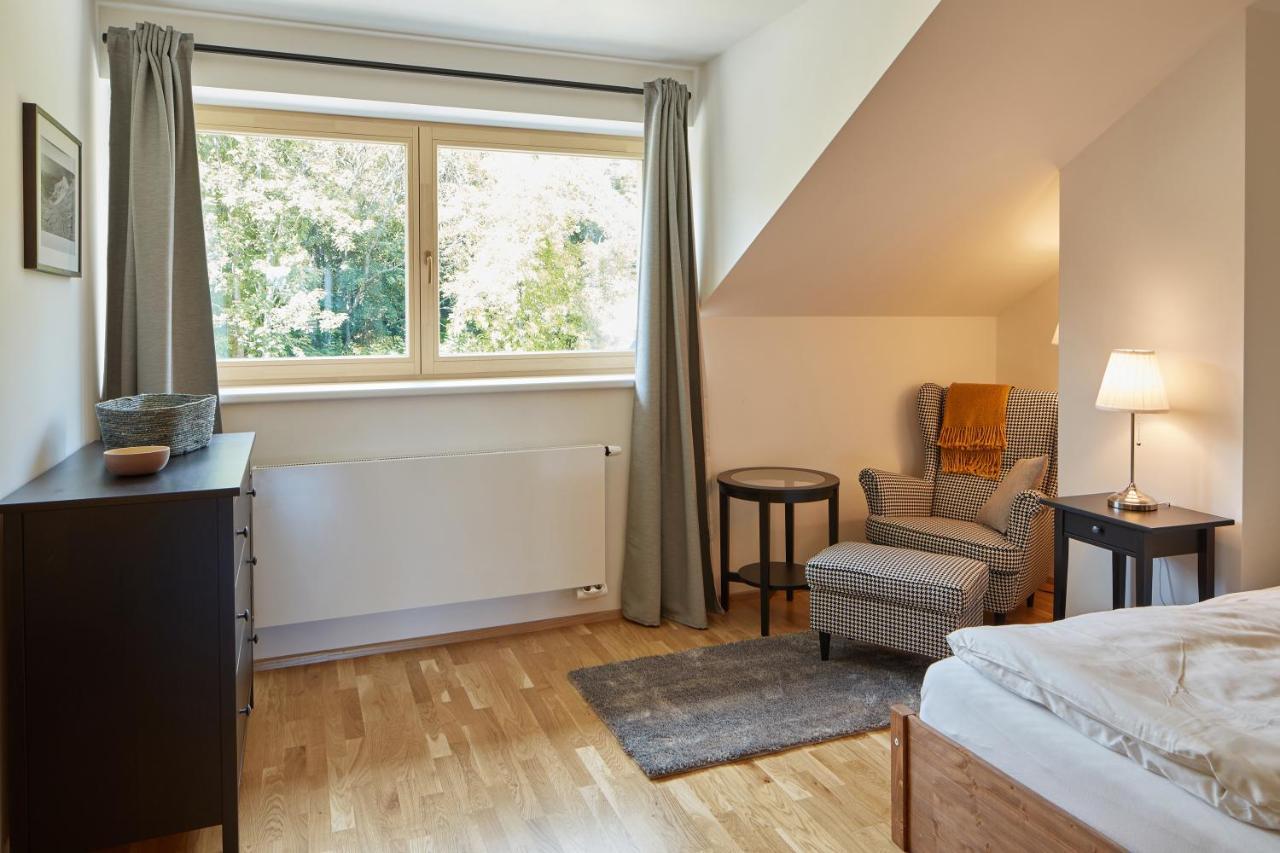 צ'רני דול Lucni Apartman Tymiana מראה חיצוני תמונה