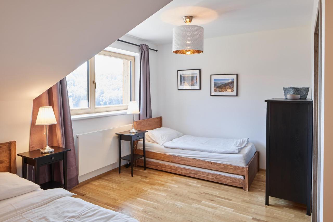 צ'רני דול Lucni Apartman Tymiana מראה חיצוני תמונה