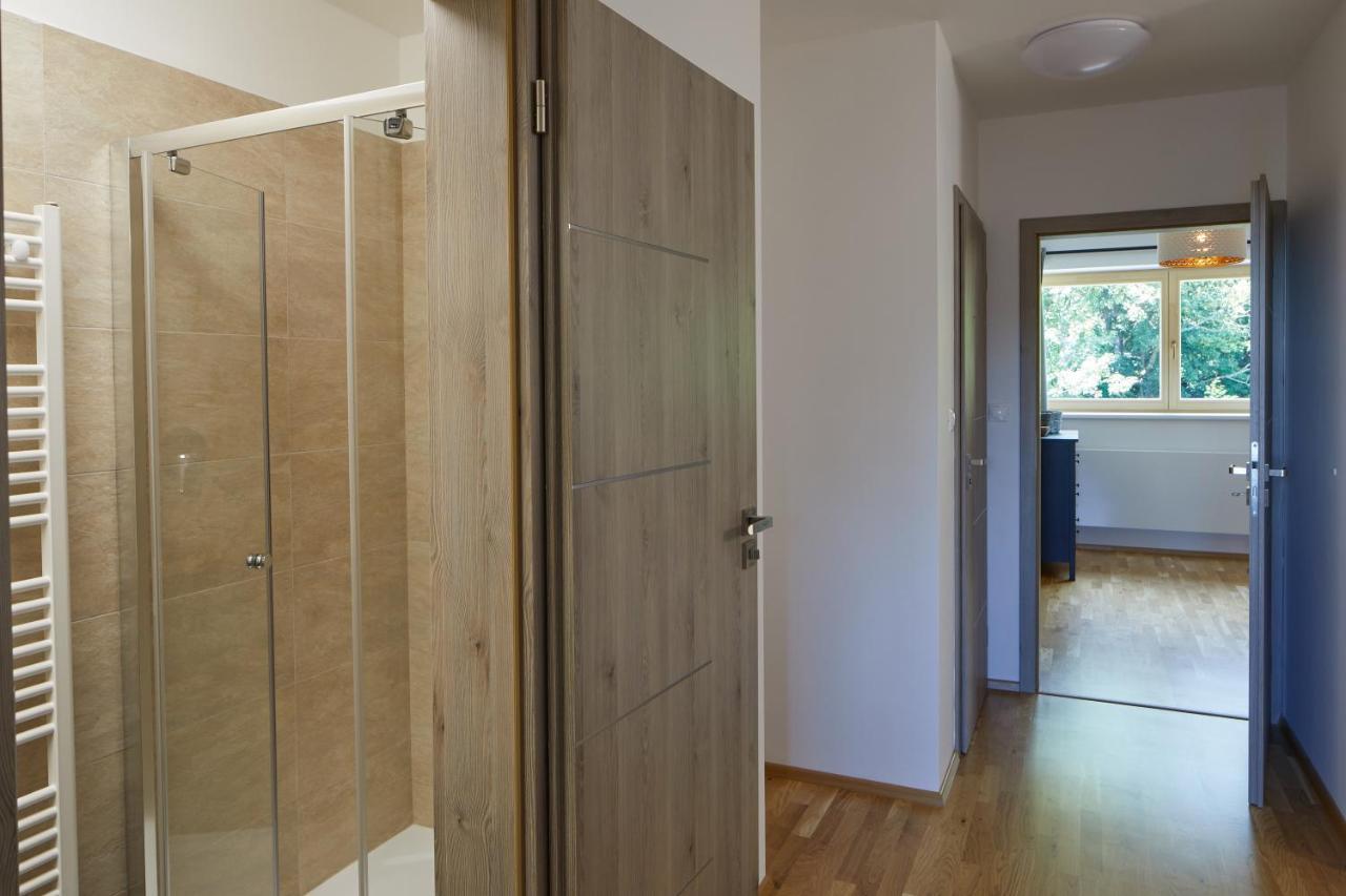 צ'רני דול Lucni Apartman Tymiana מראה חיצוני תמונה