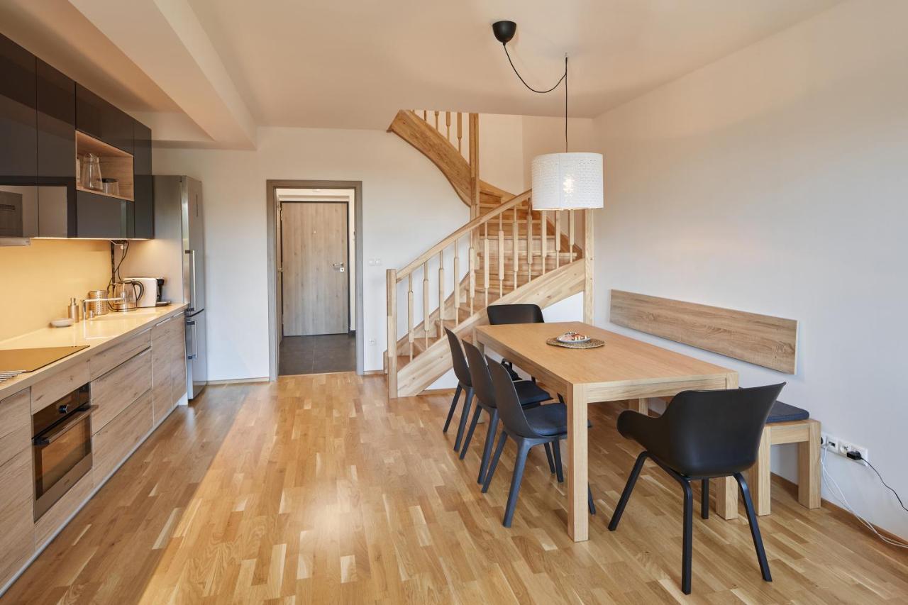 צ'רני דול Lucni Apartman Tymiana מראה חיצוני תמונה