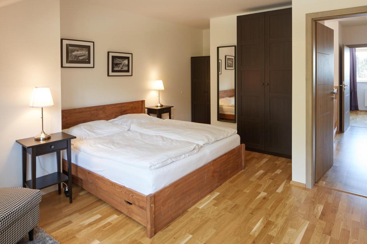 צ'רני דול Lucni Apartman Tymiana מראה חיצוני תמונה